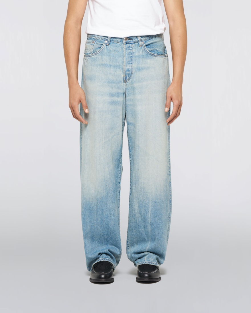 EDWIN Wide Pant Blue