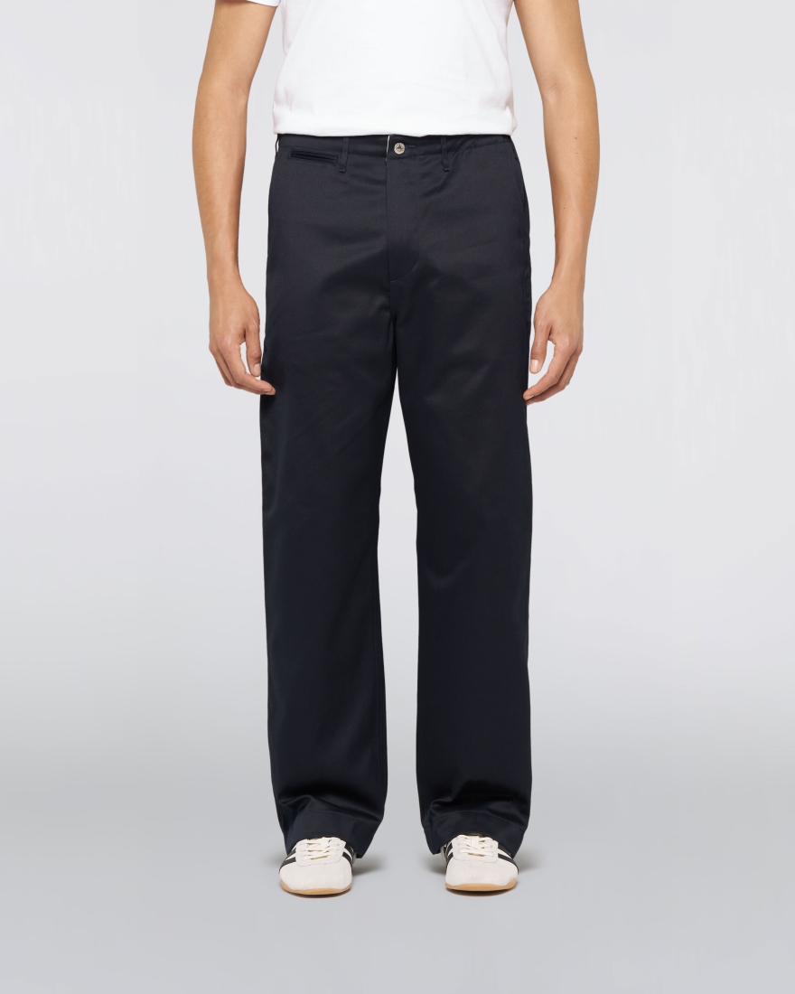 EDWIN Wide Trouser Navy