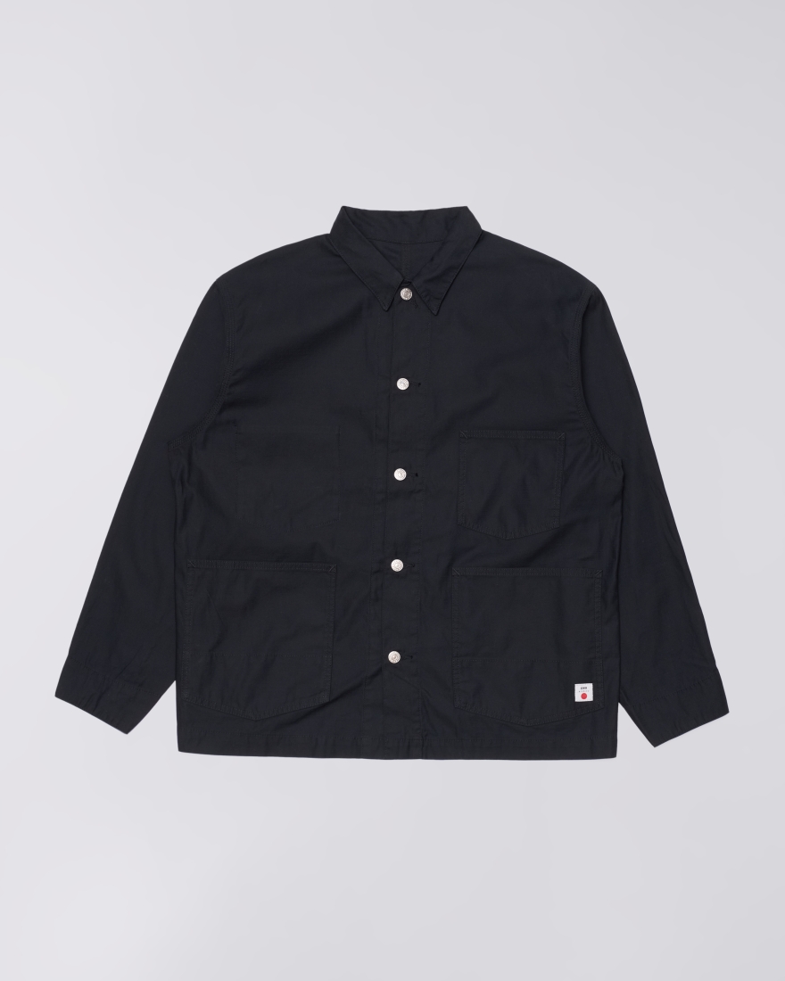 EDWIN Coverall Black