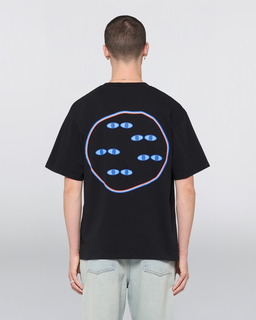 EDWIN Known Artist T-Shirt Black