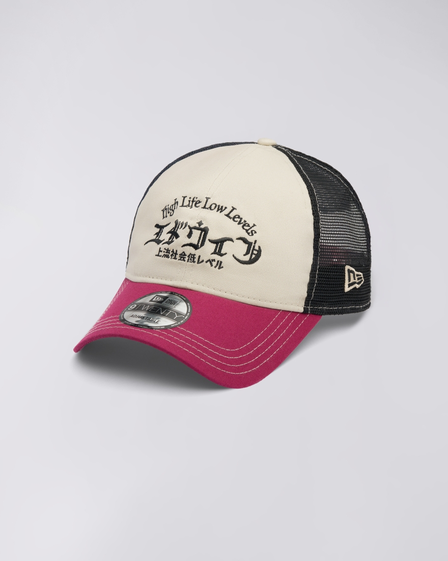 EDWIN EDWIN x New Era Trucker Contrast Visor Cherry