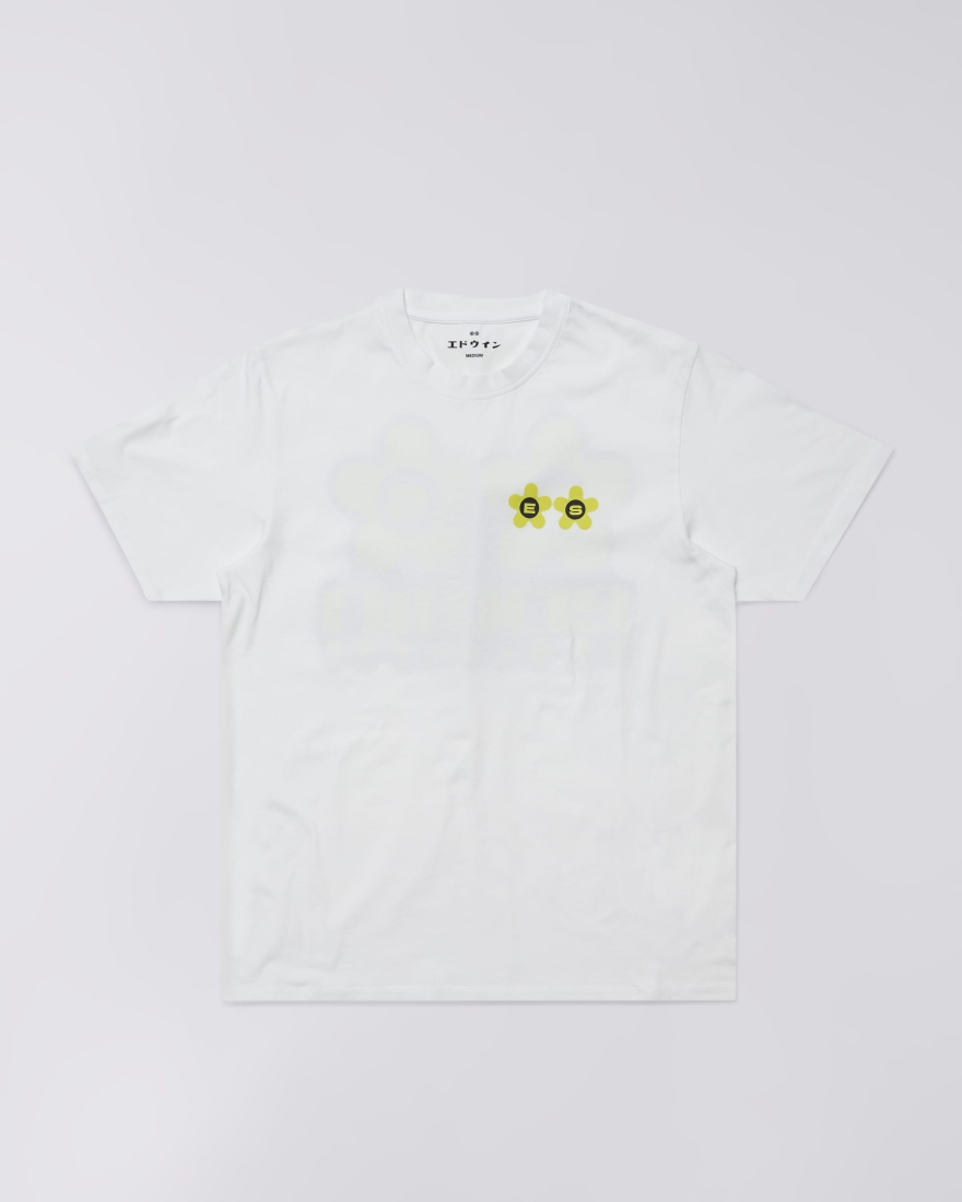 EDWIN Sakura T-Shirt White