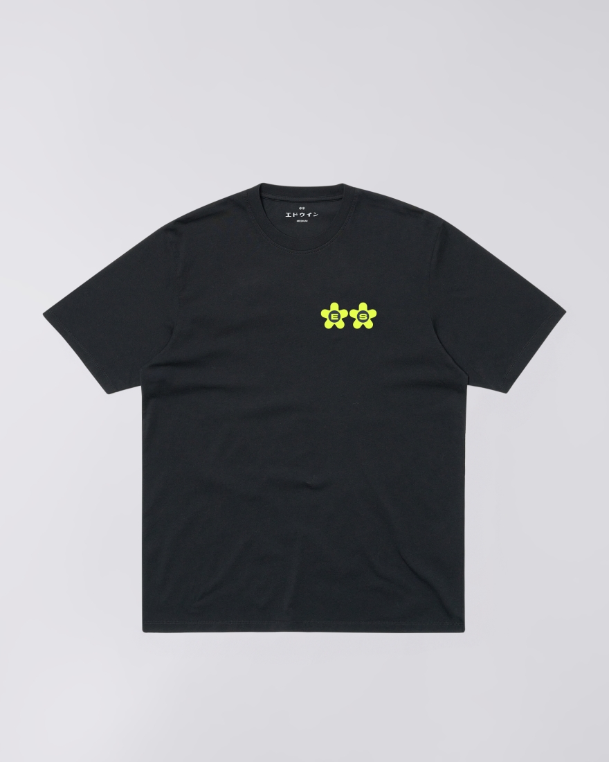 EDWIN Sakura T-Shirt Black