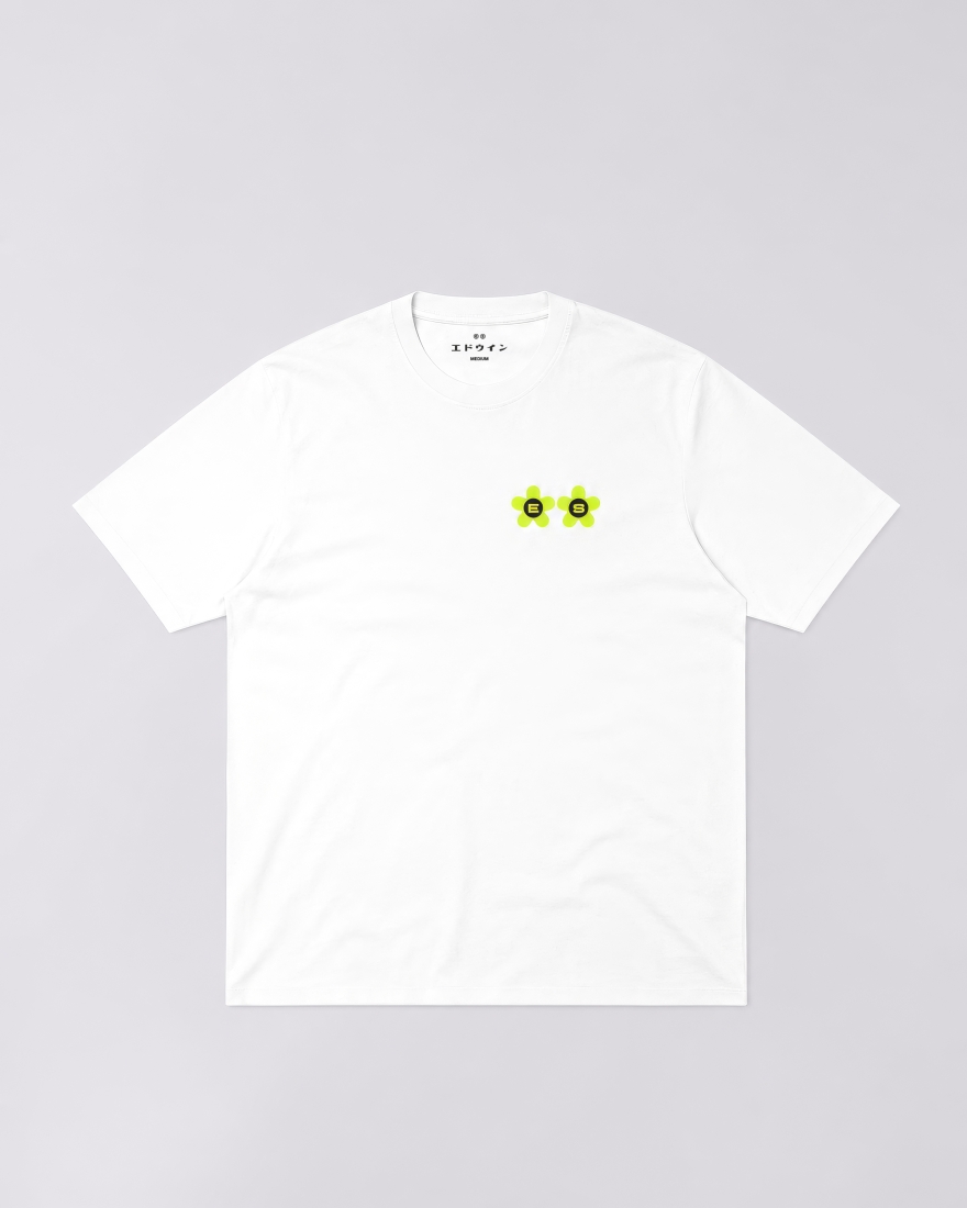 EDWIN Sakura T-Shirt White