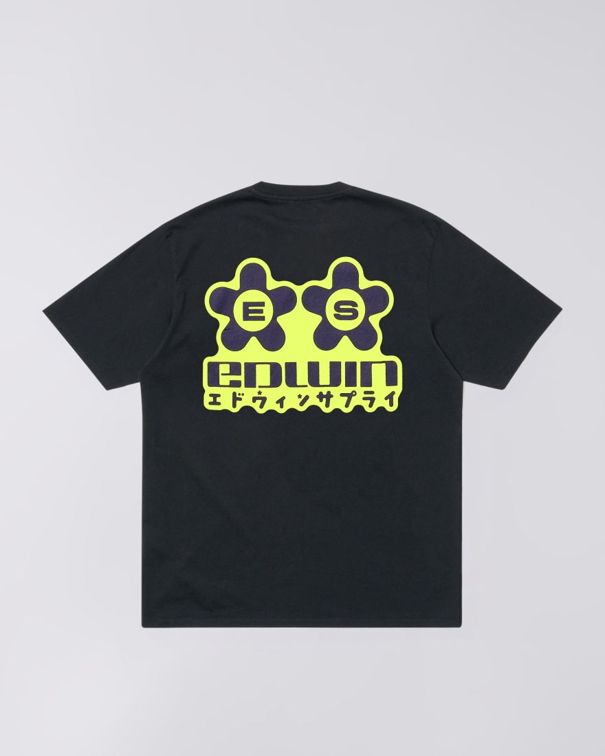 EDWIN Sakura T-Shirt Black