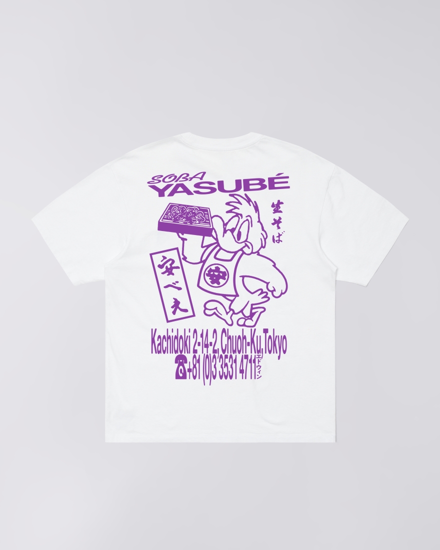 EDWIN Soba Yasubé T-Shirt White