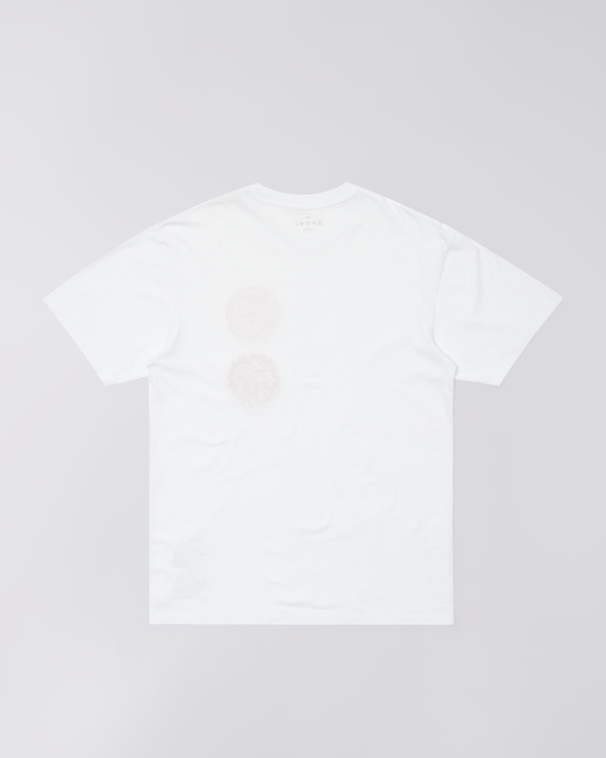 EDWIN Hibiki T-Shirt White