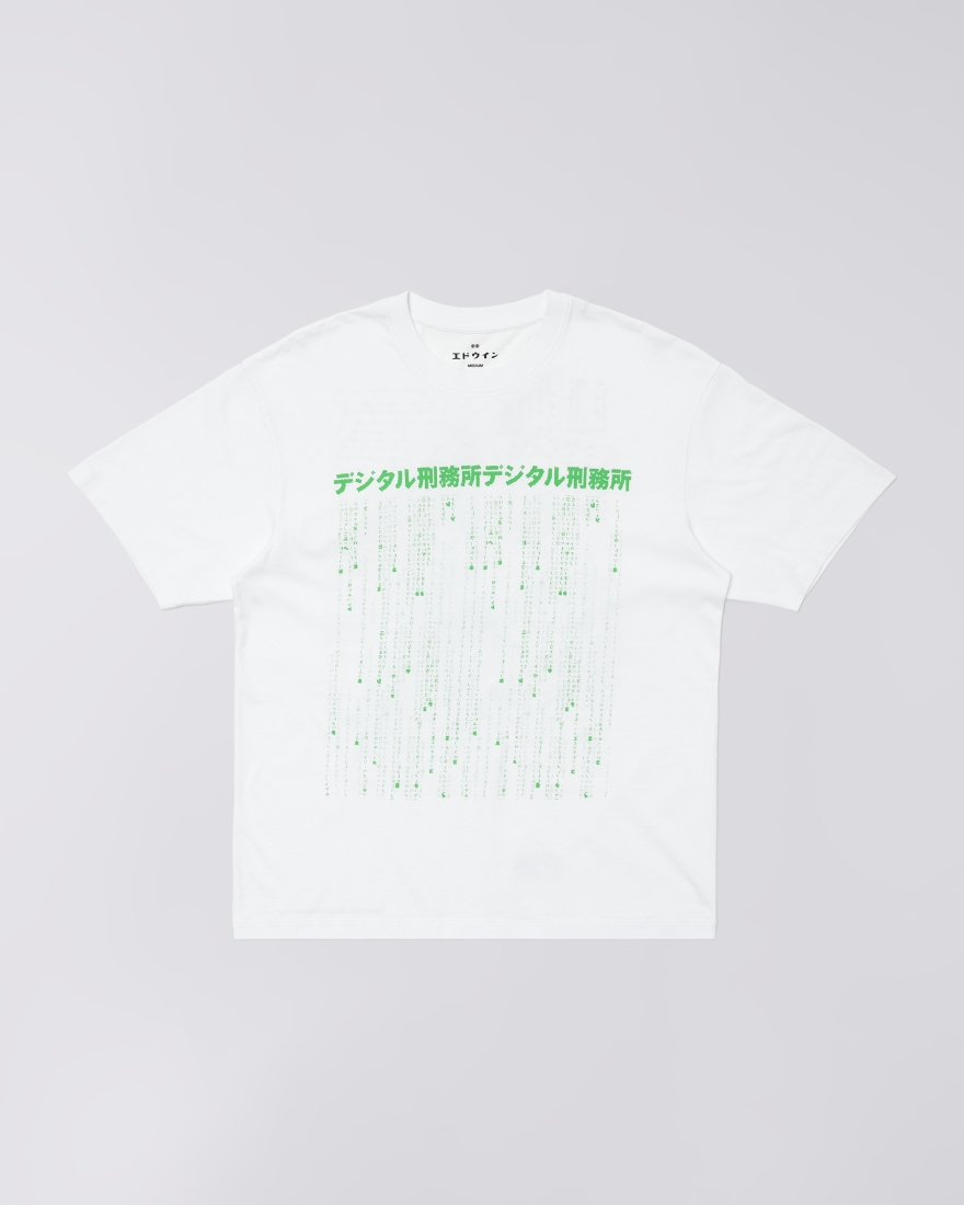 EDWIN Synthetic T-Shirt White