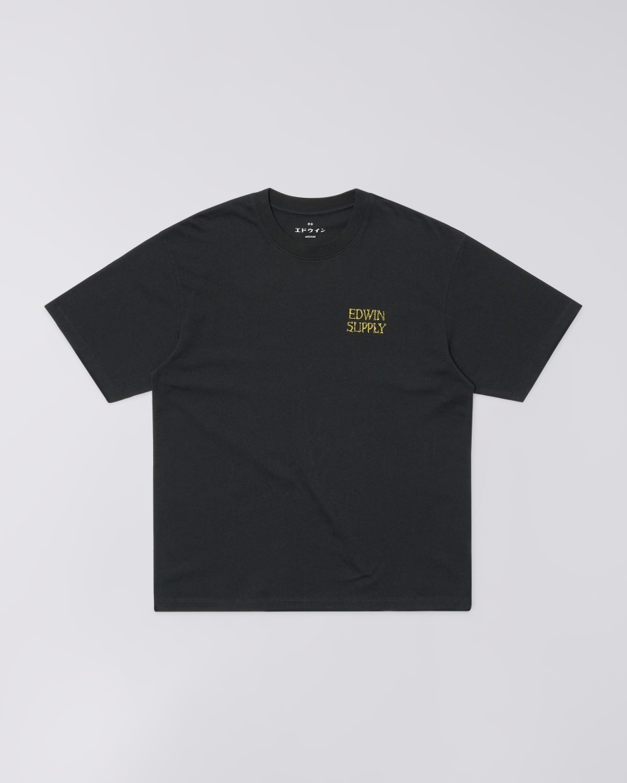 EDWIN Synthetic Reality T-Shirt Black