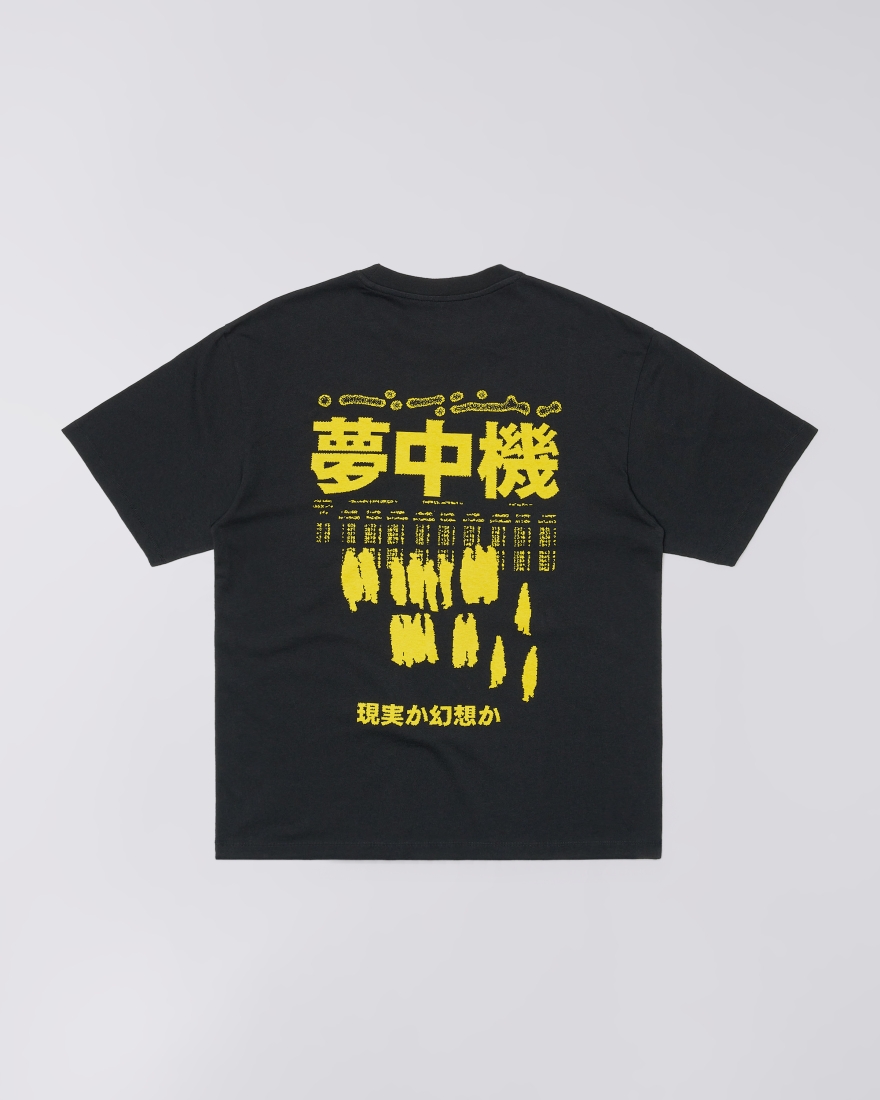EDWIN Synthetic Reality T-Shirt Black