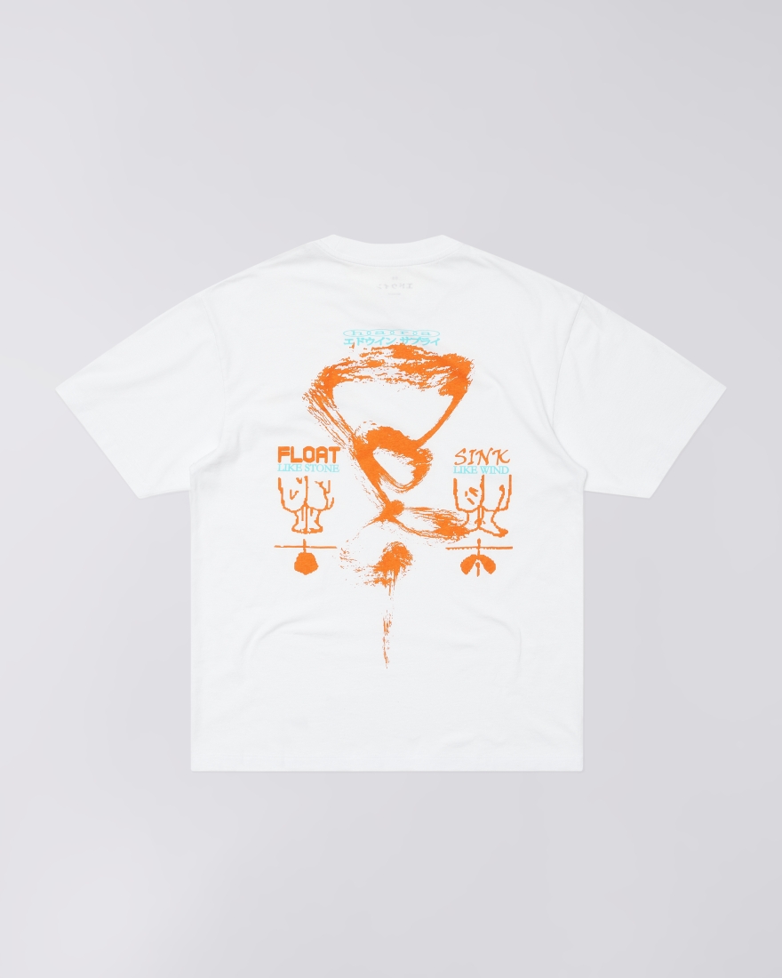 EDWIN Float T-Shirt White