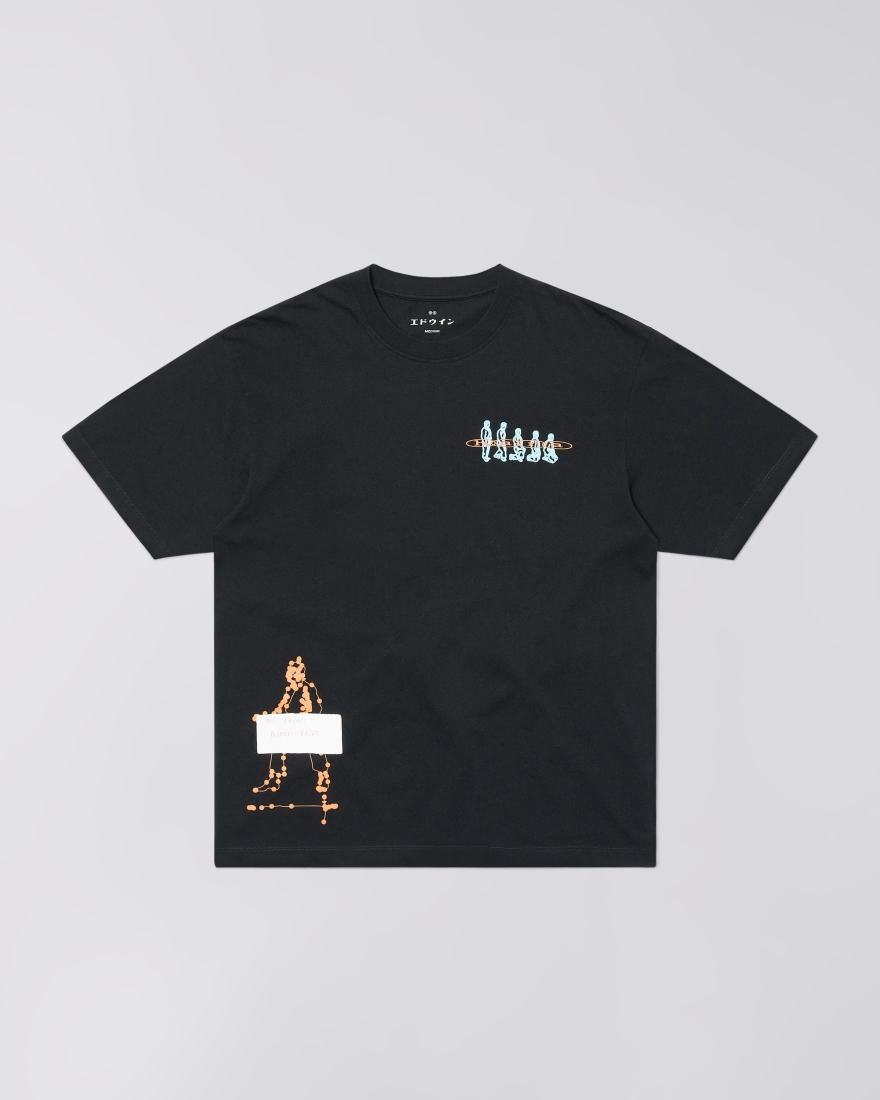 EDWIN Float T-Shirt Black