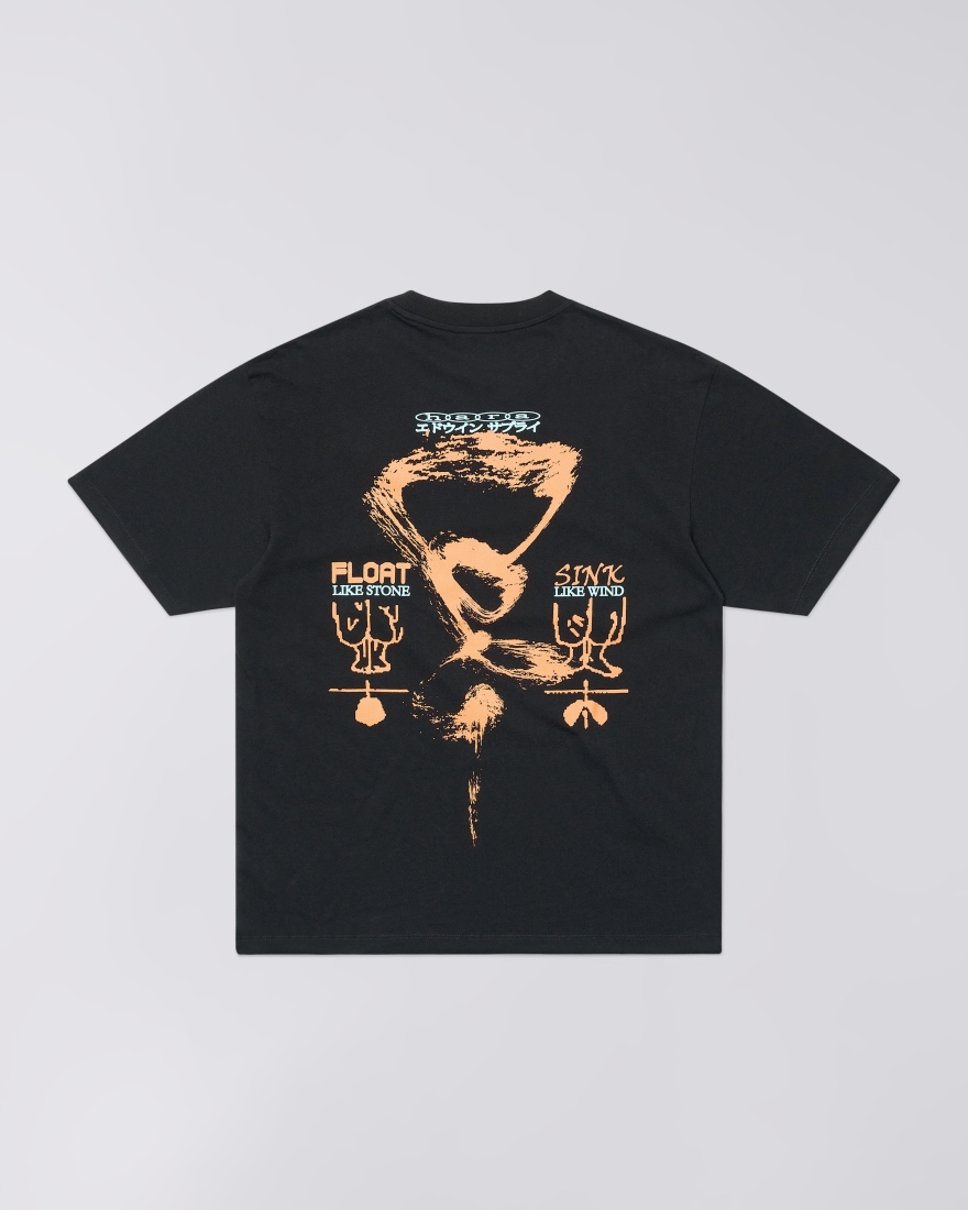 EDWIN Float T-Shirt Black