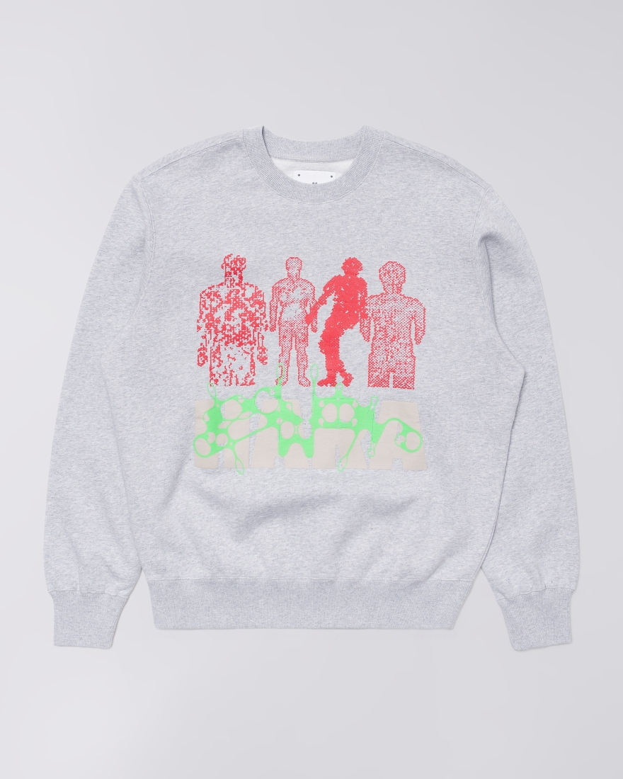 EDWIN Hara Sweat Grey Marl