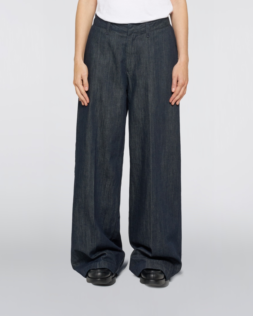 EDWIN W' Harper Pant Blue