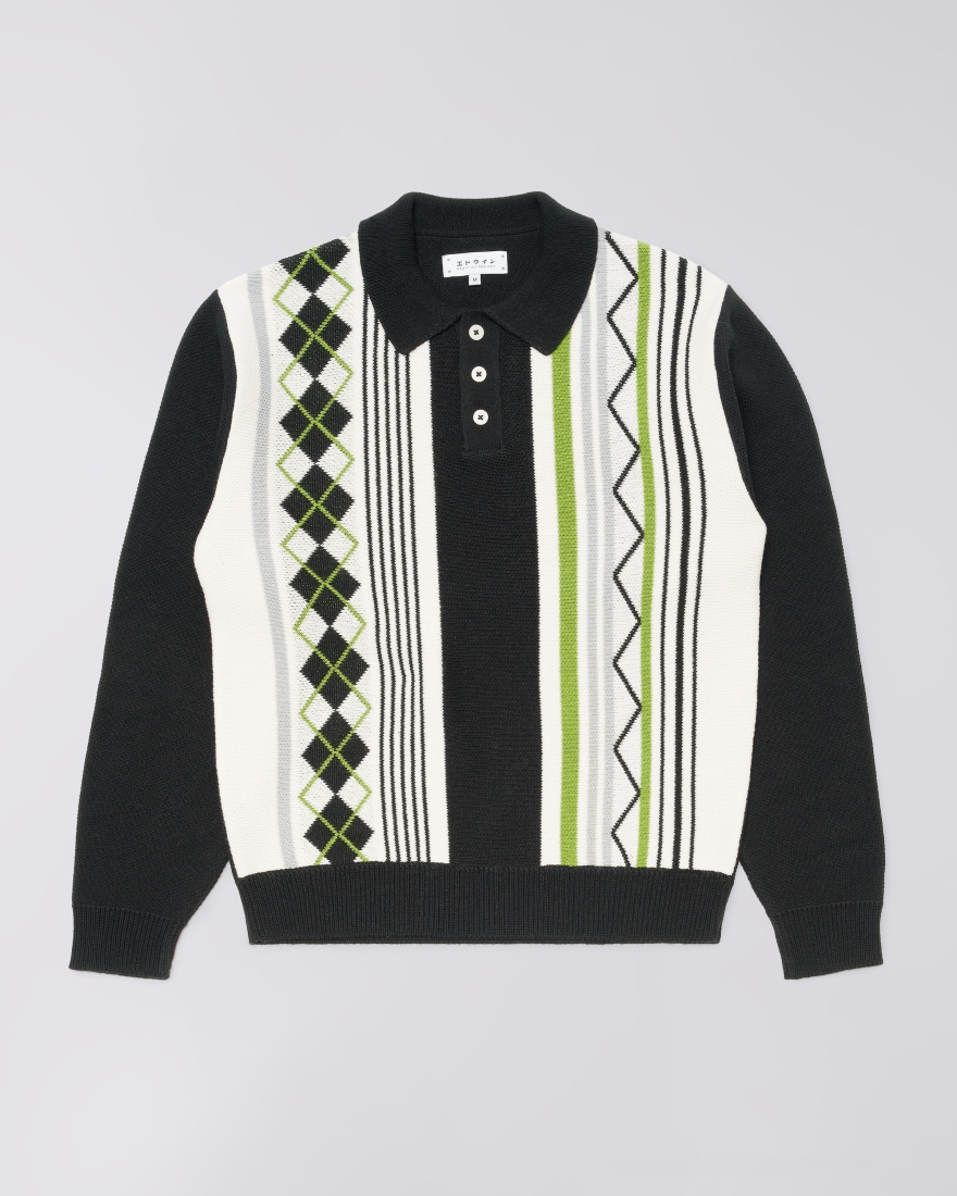EDWIN Tulla Pollo Black