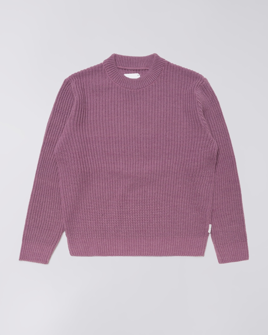 EDWIN Nix Sweater Grape Nectar