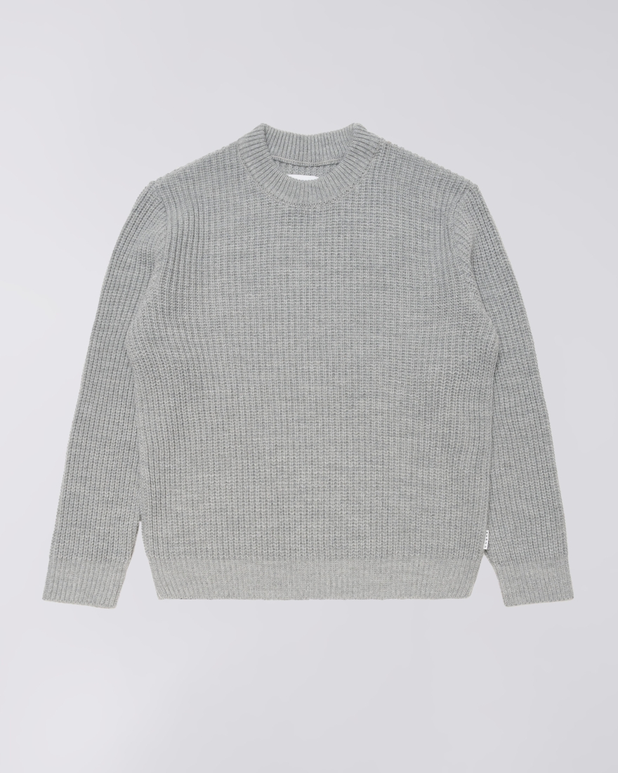 EDWIN Nix Sweater Grey