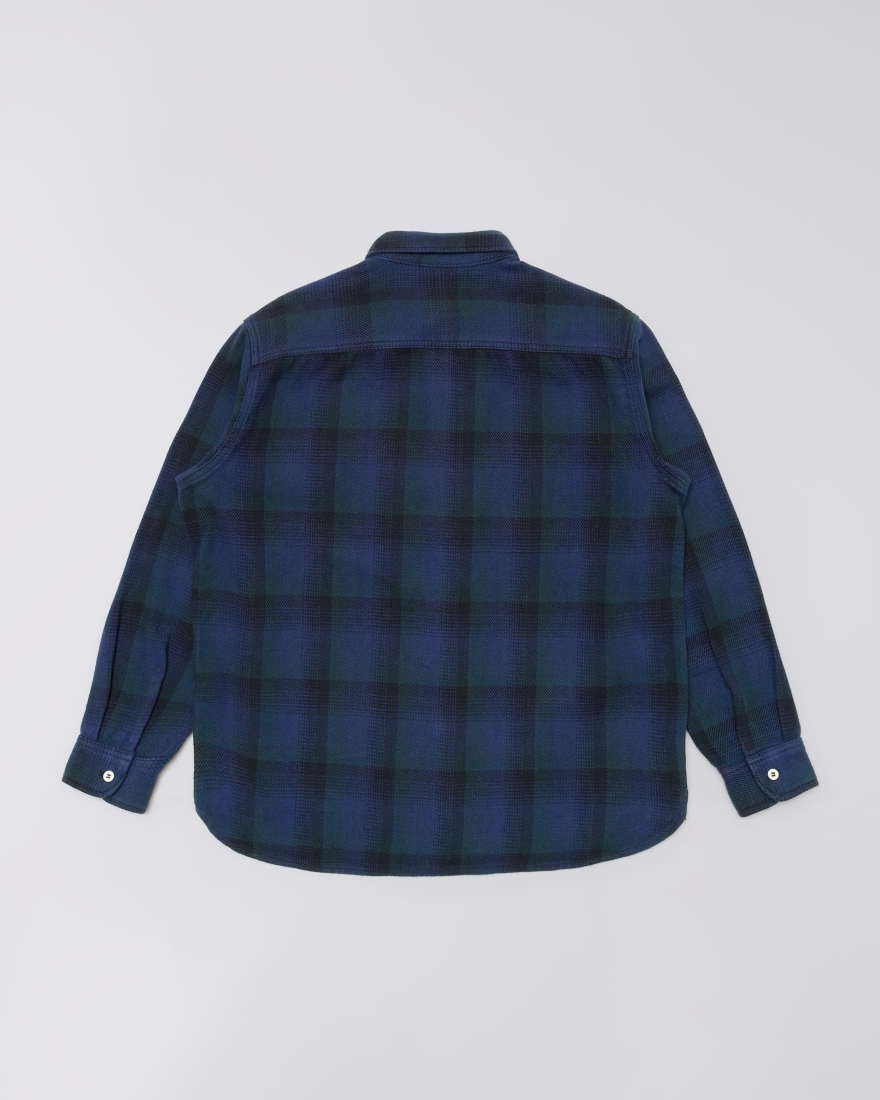 EDWIN Work Shirt Green