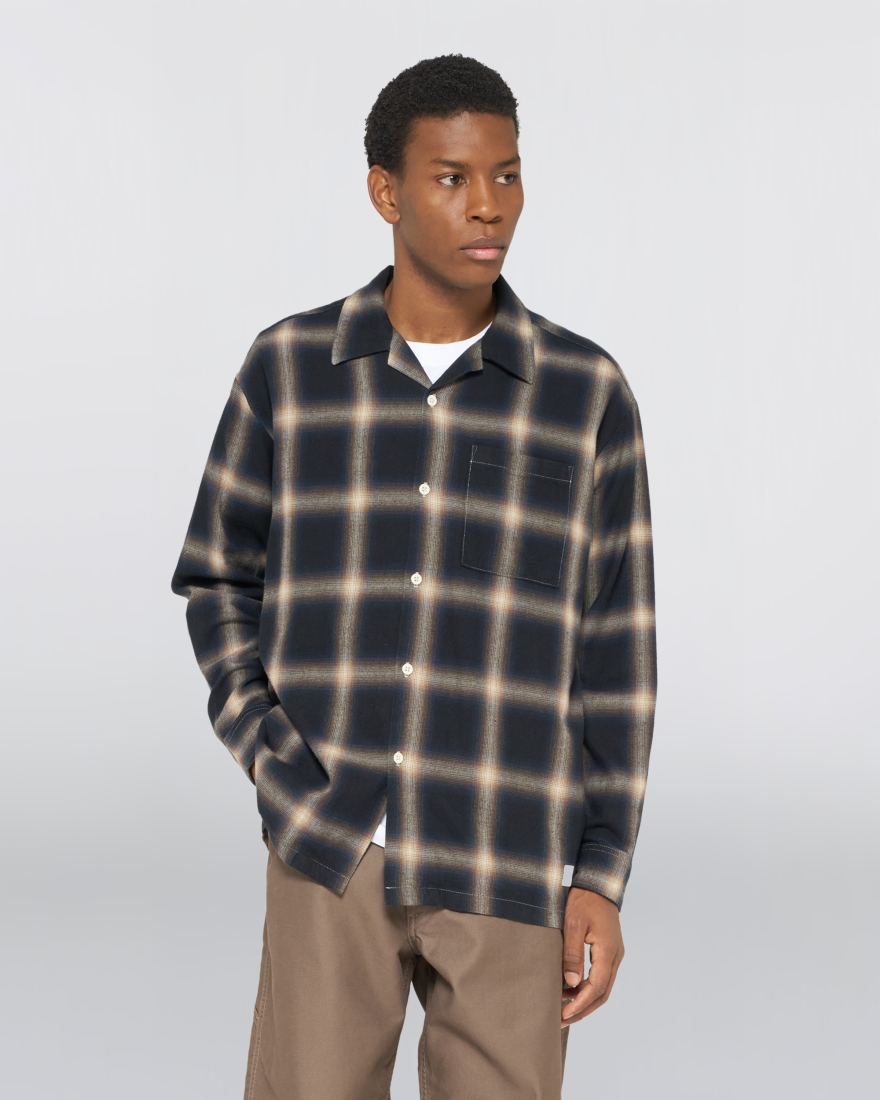 EDWIN OPC Shirt Brown