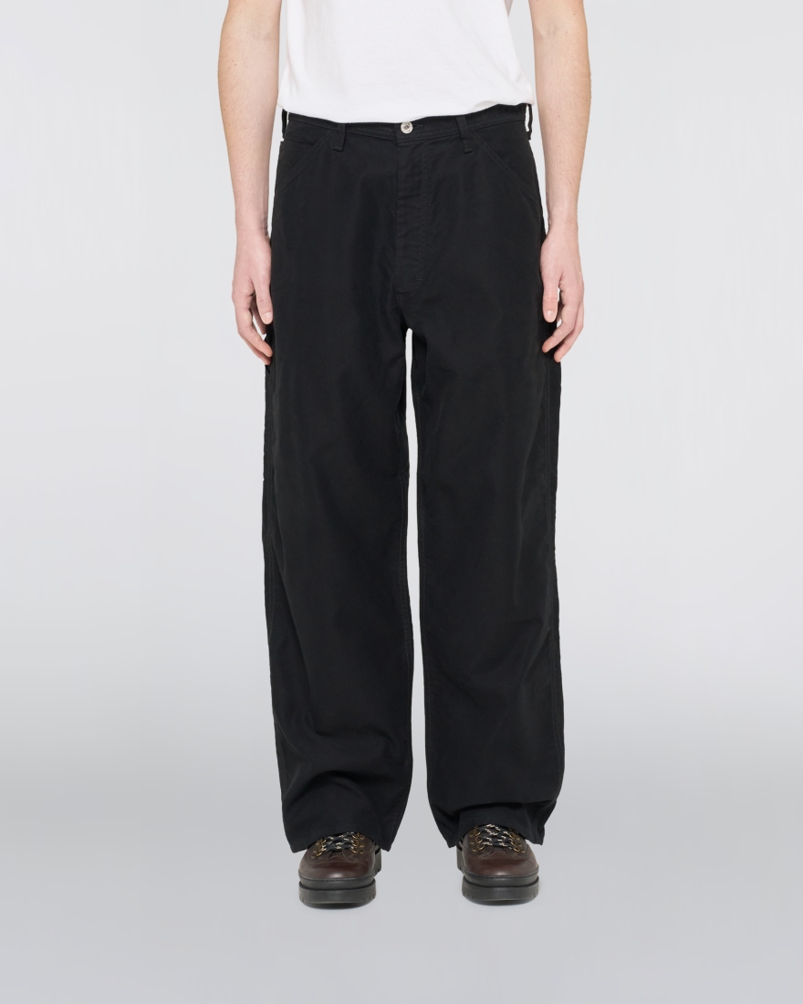 EDWIN Painter Pant Black