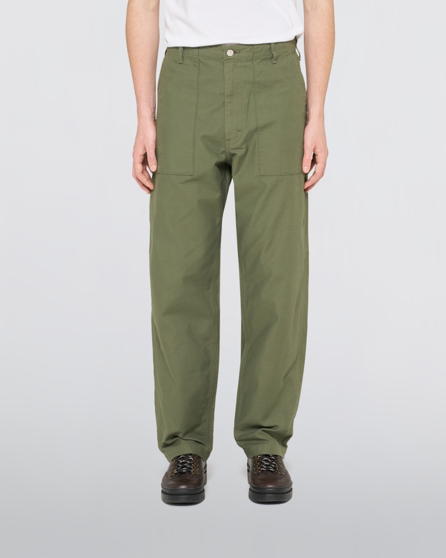 EDWIN Baker Pant Olive