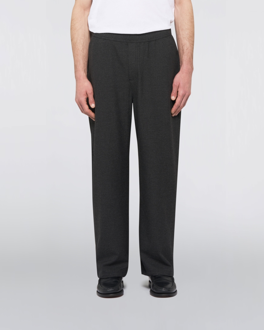 EDWIN Edison Pant Dark Grey