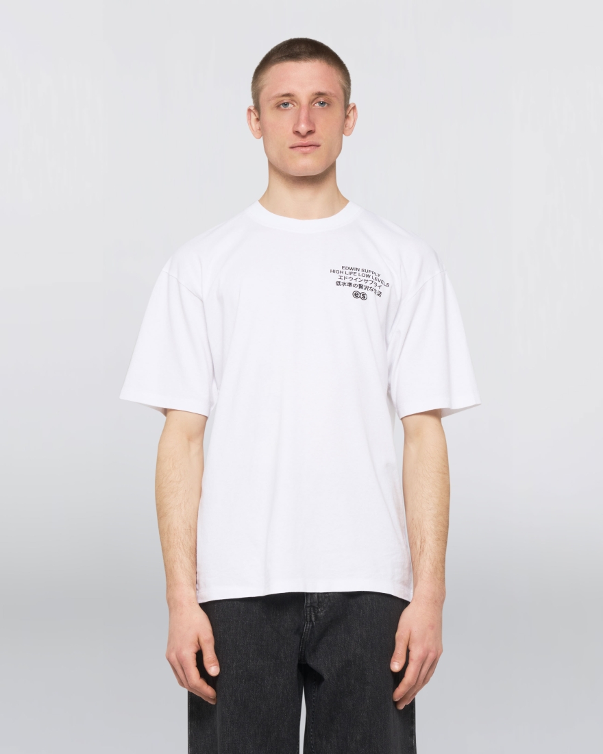 EDWIN Sapurai T-Shirt White
