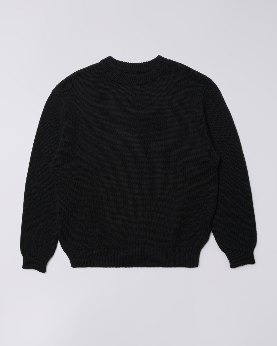 EDWIN Ellis II Sweater Black / White
