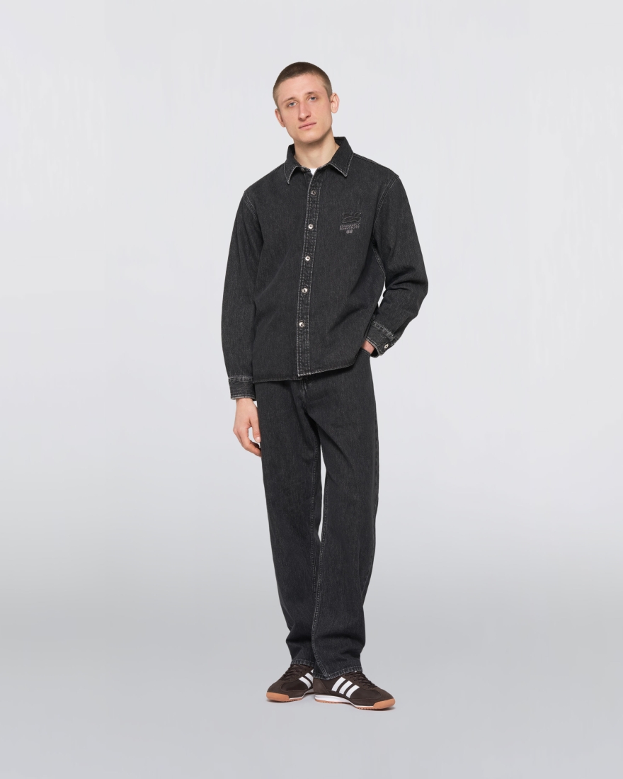 EDWIN Sebastian Shirt LS Black
