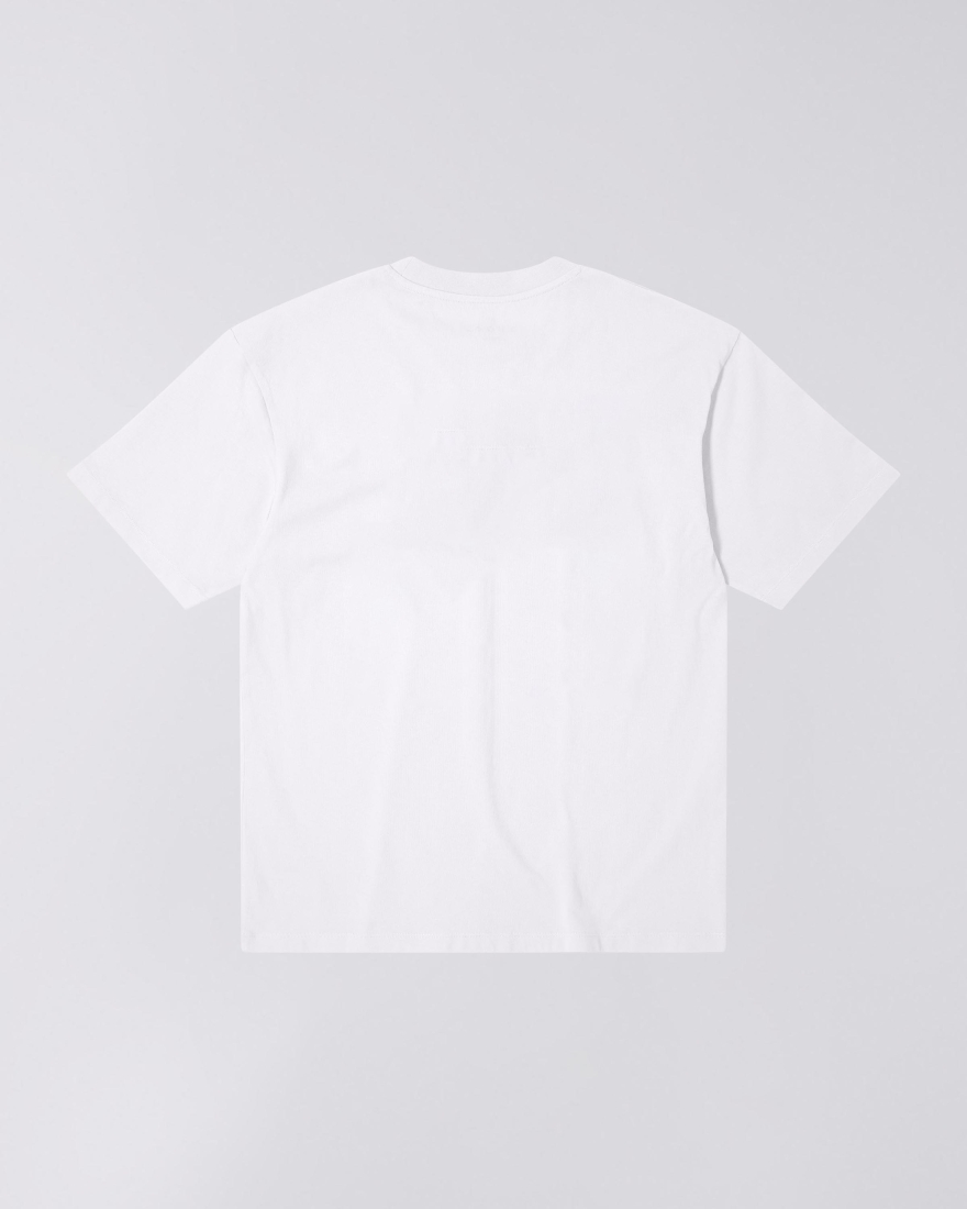 EDWIN Sunset On Fuji San T-Shirt White