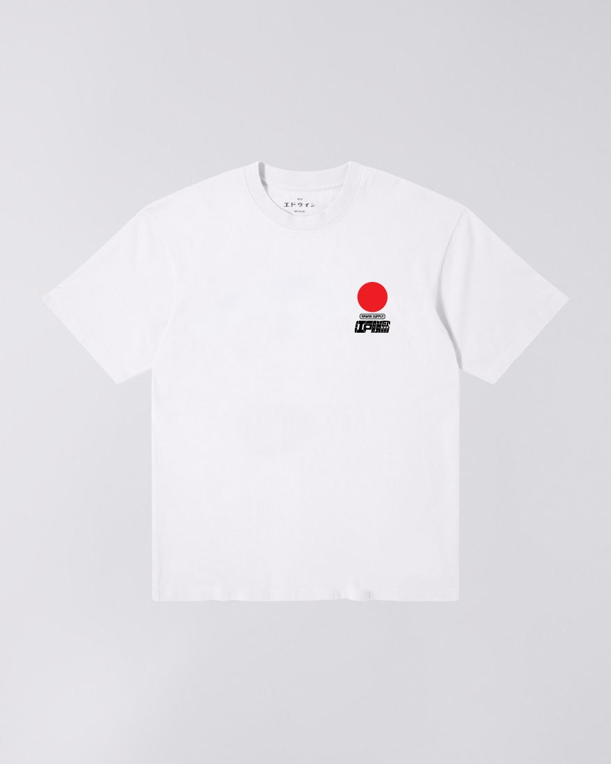 EDWIN Sun T-Shirt White