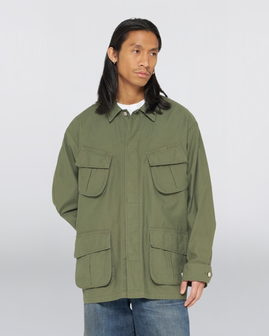 EDWIN Jungle Shirt Olive