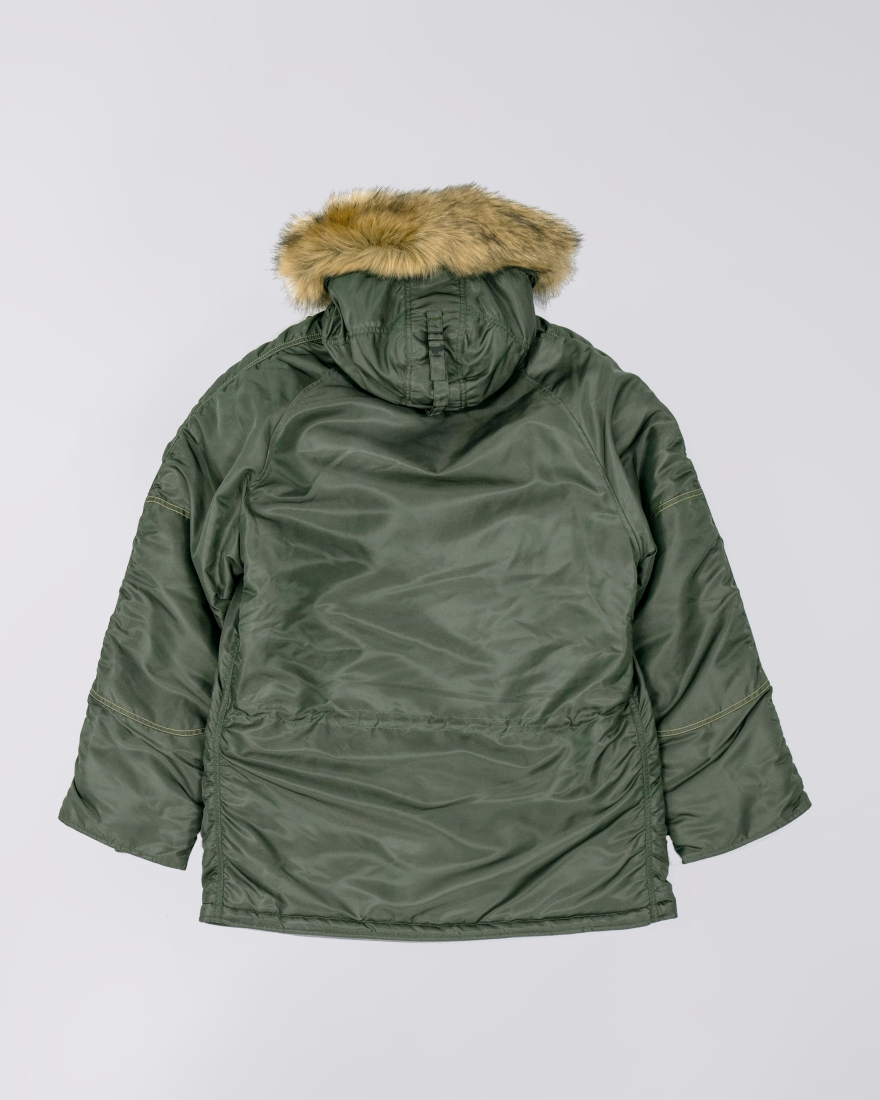 EDWIN Snorkel Parka Sage