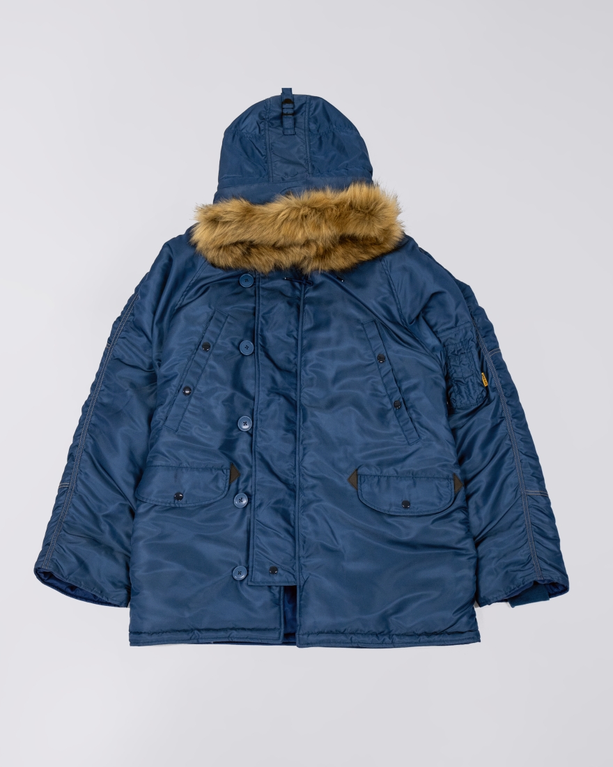 EDWIN Snorkel Parka Navy