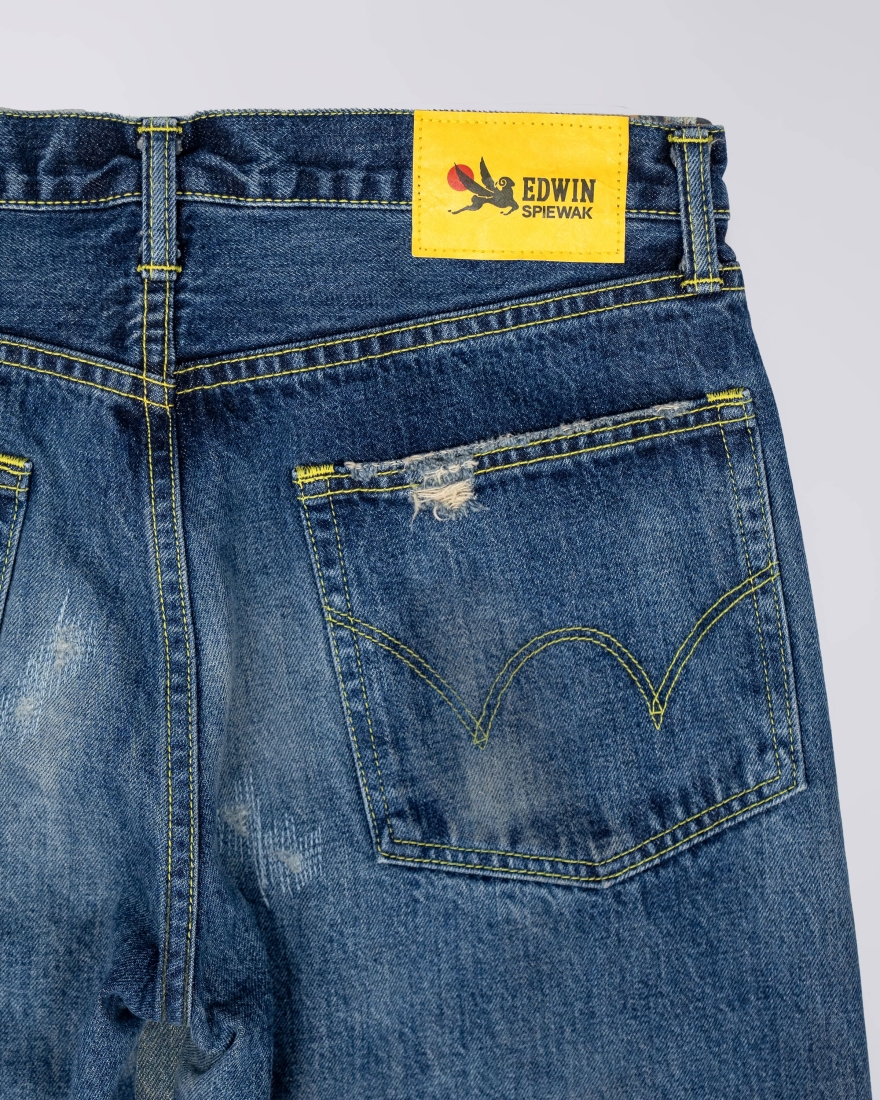 EDWIN Loose Jeans Blue