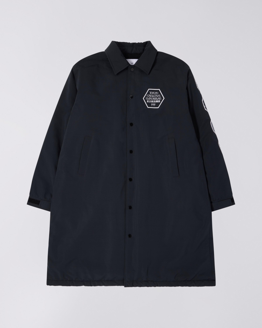 EDWIN Cross Parka Black