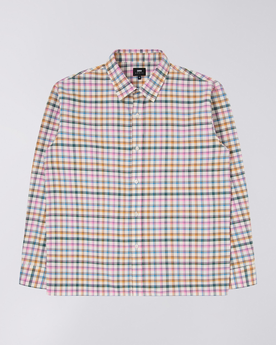 EDWIN Sebastian Shirt LS Pink