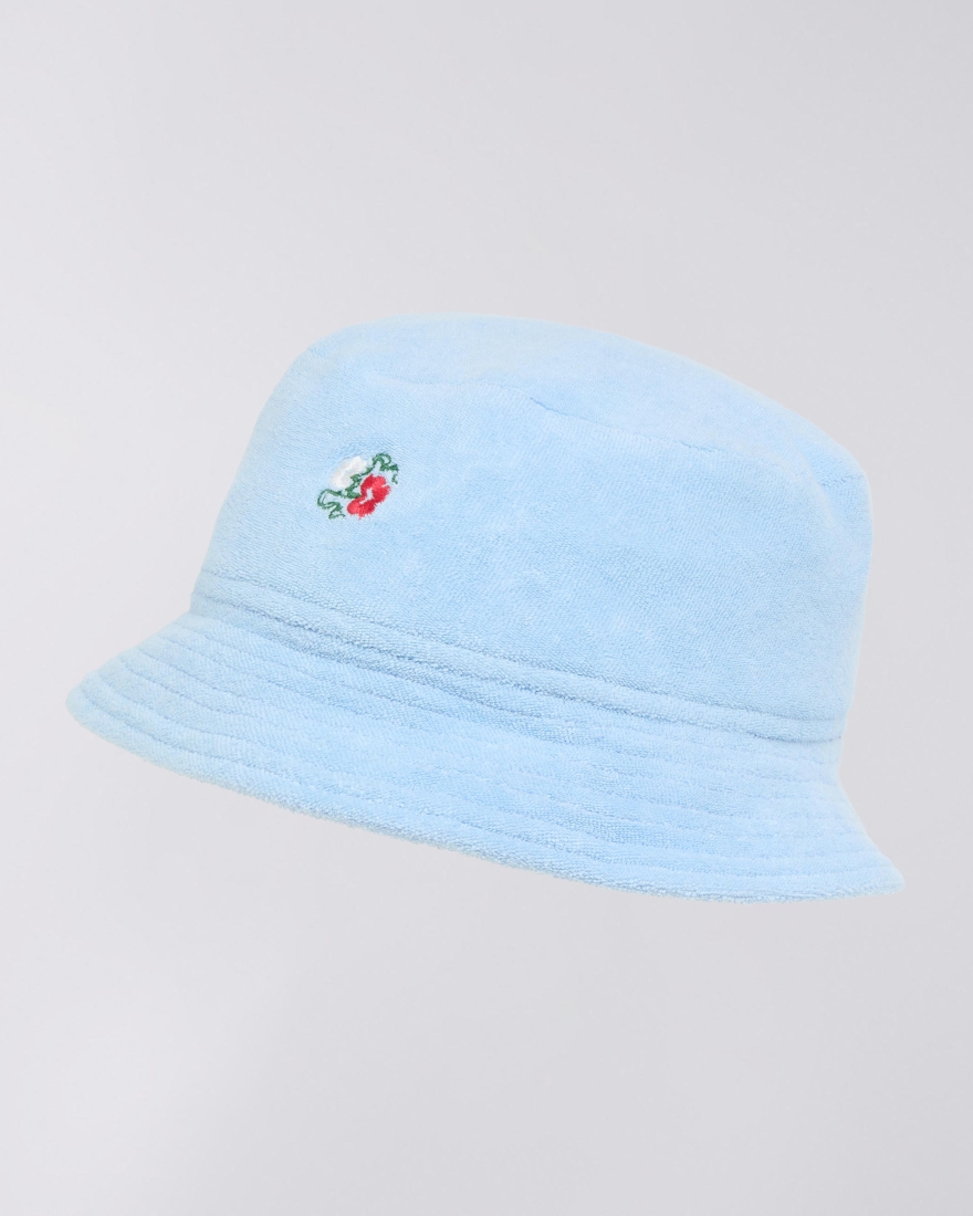 EDWIN Terry Bucket Hat Placid Blue