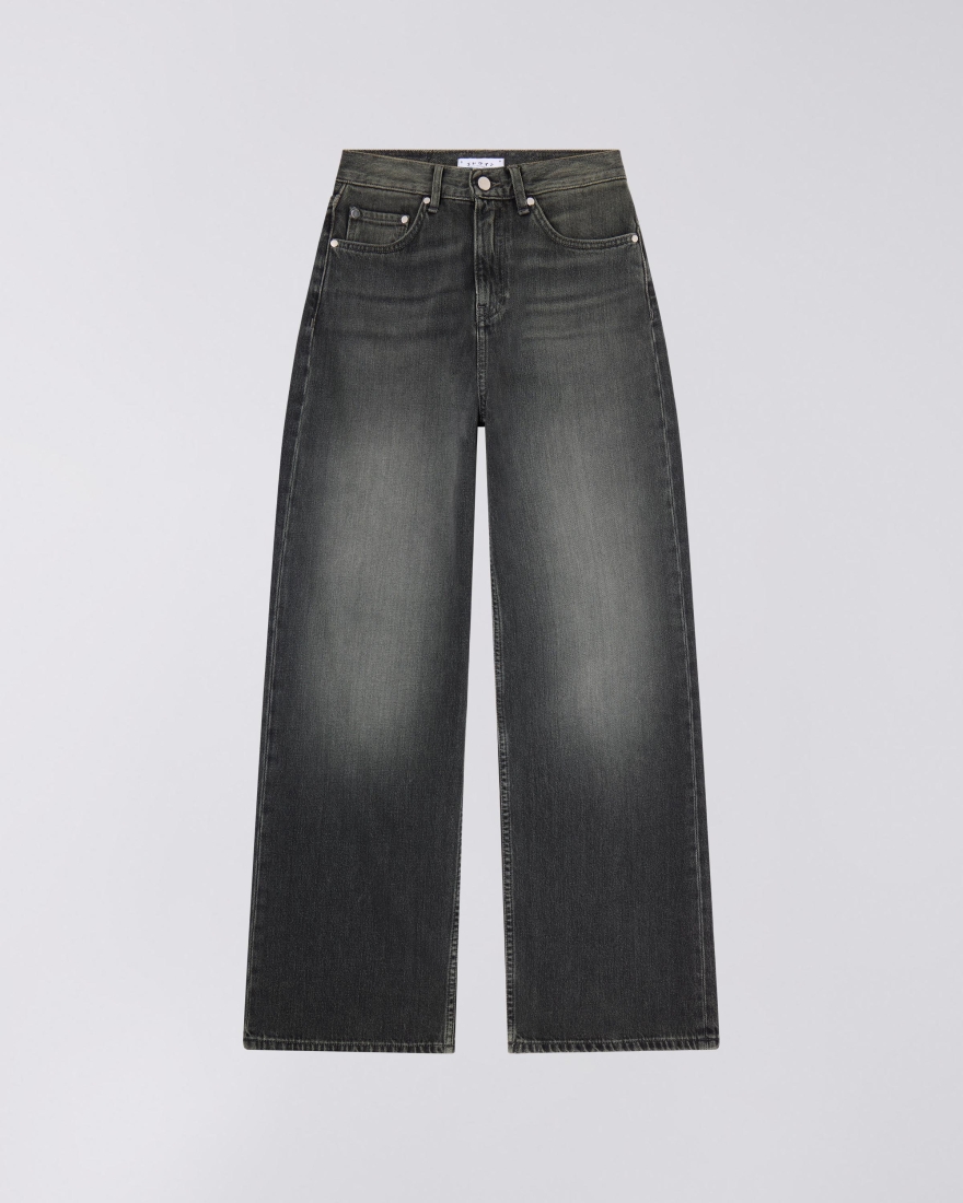 EDWIN W' Olivia Pant Black