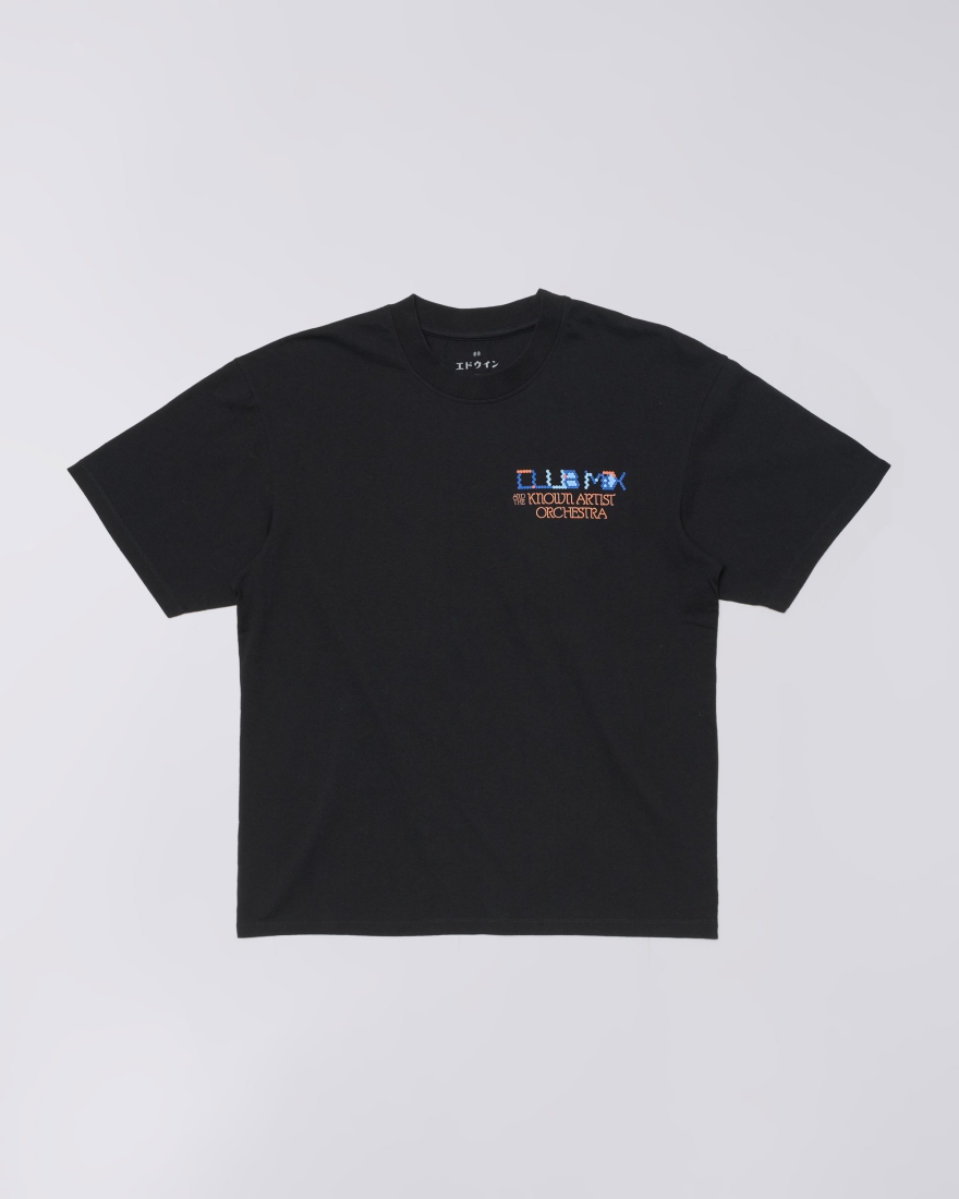 EDWIN Known Artist T-Shirt Black