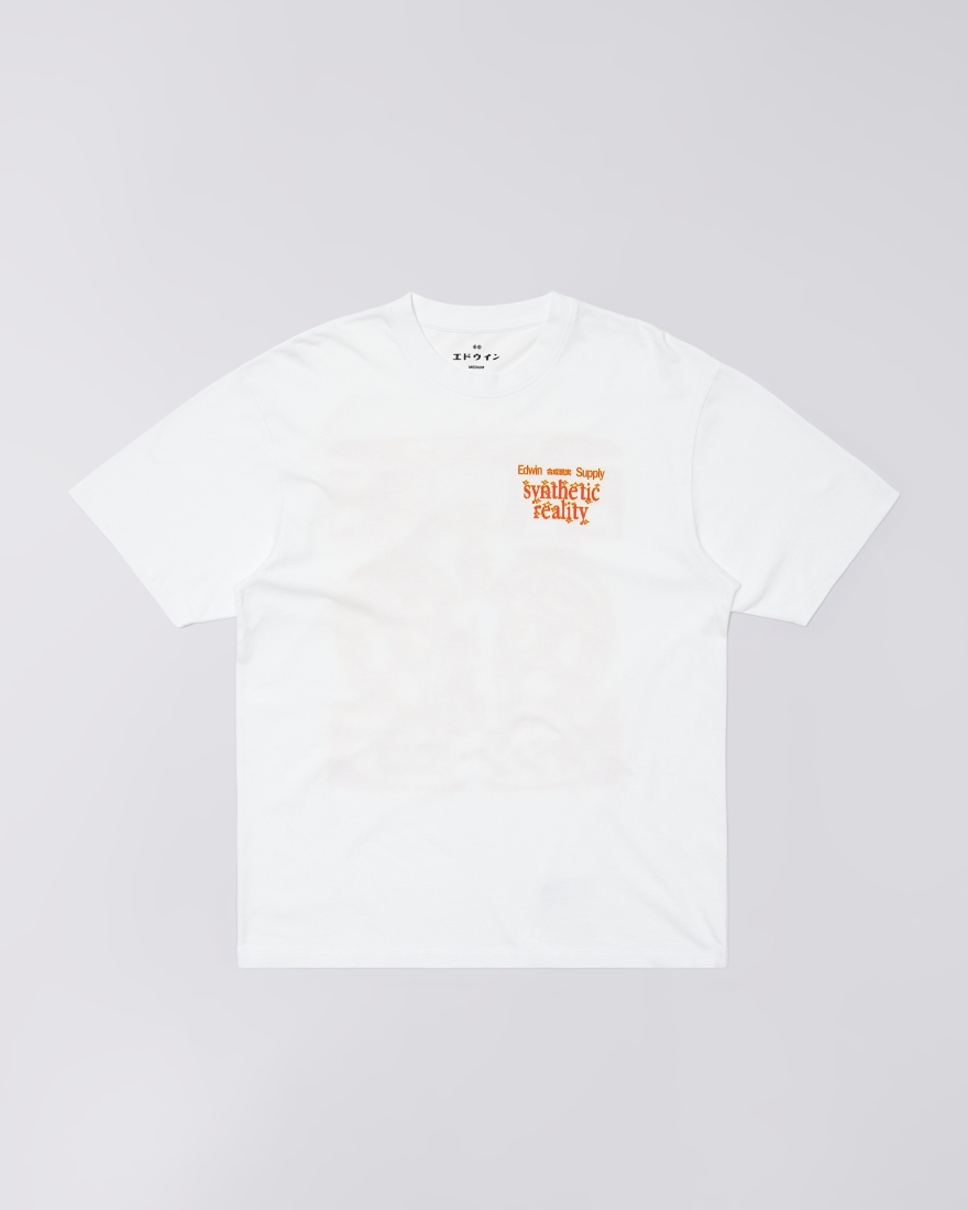 EDWIN Virtual T-Shirt White