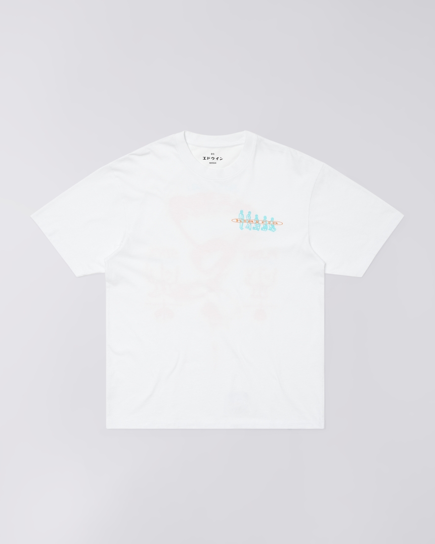 EDWIN Float T-Shirt White