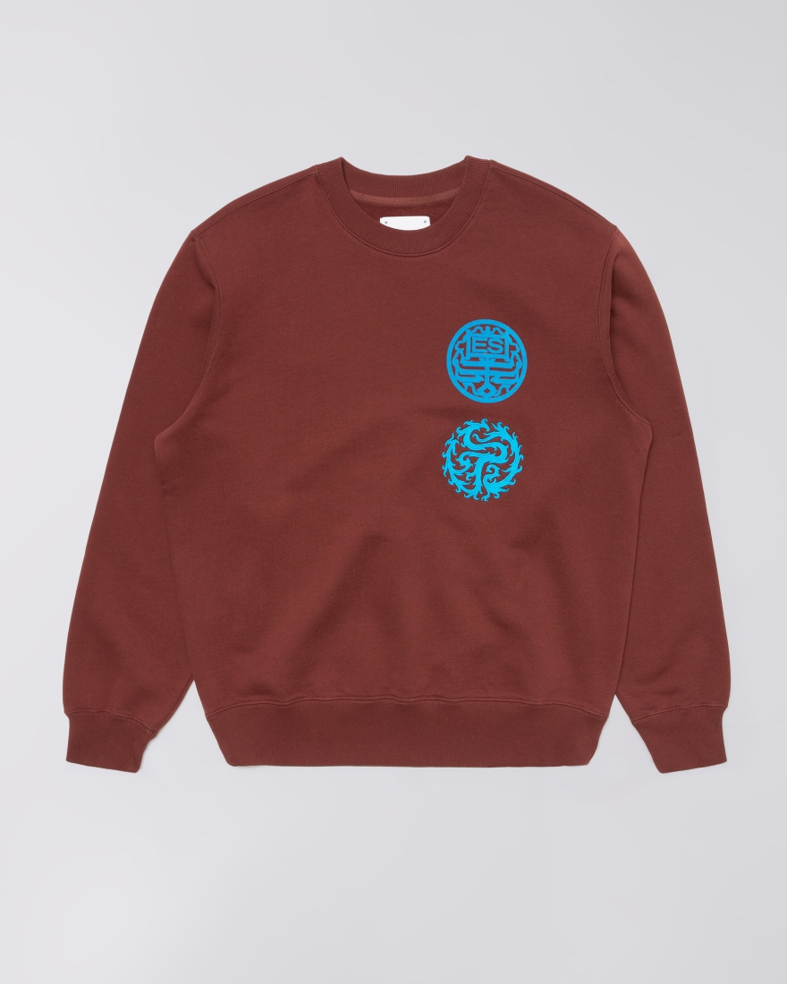EDWIN Hibiki Sweat Rum Raisin