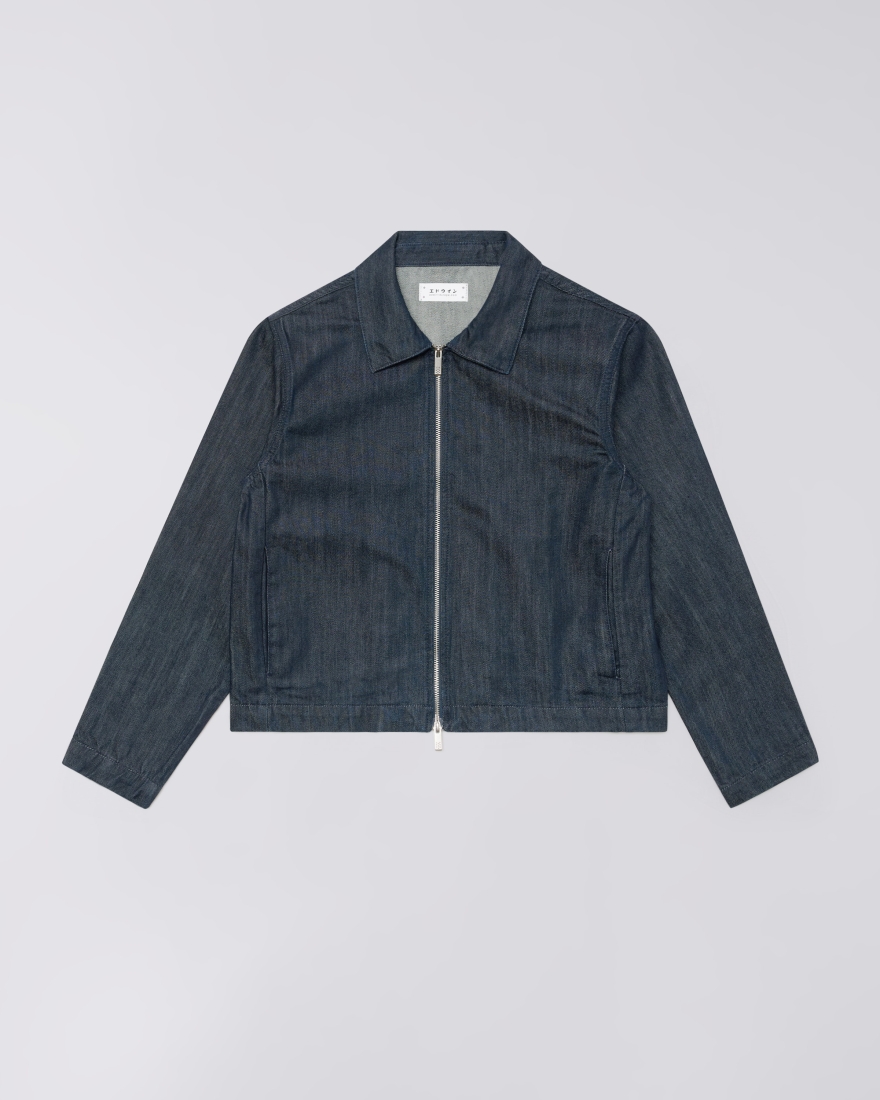 EDWIN W' Yumi Overshirt Blue