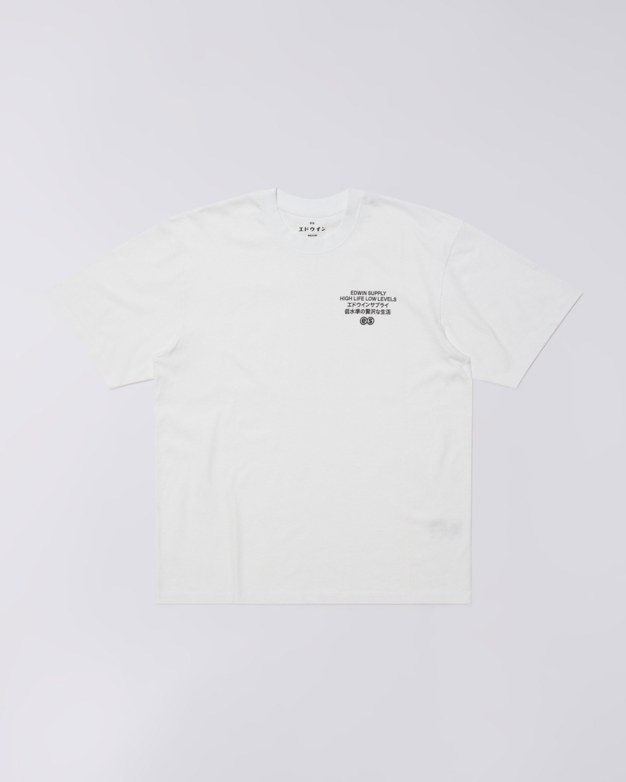 EDWIN Sapurai T-Shirt White