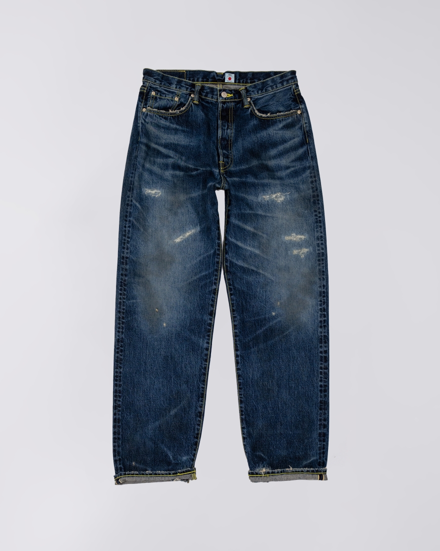 EDWIN Loose Jeans Blue