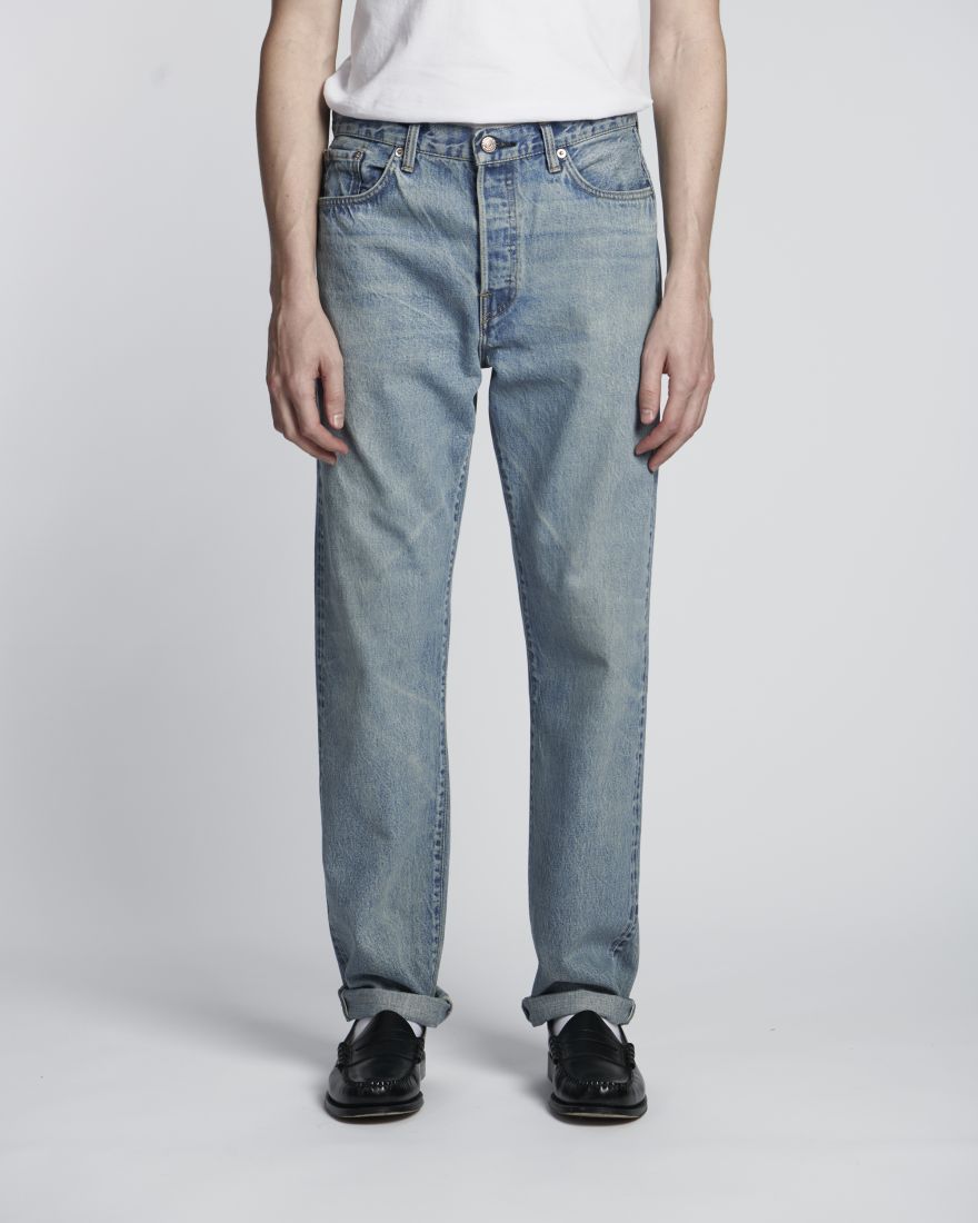 EDWIN Loose Straight Jeans - Blue - Light Used | EDWIN Europe