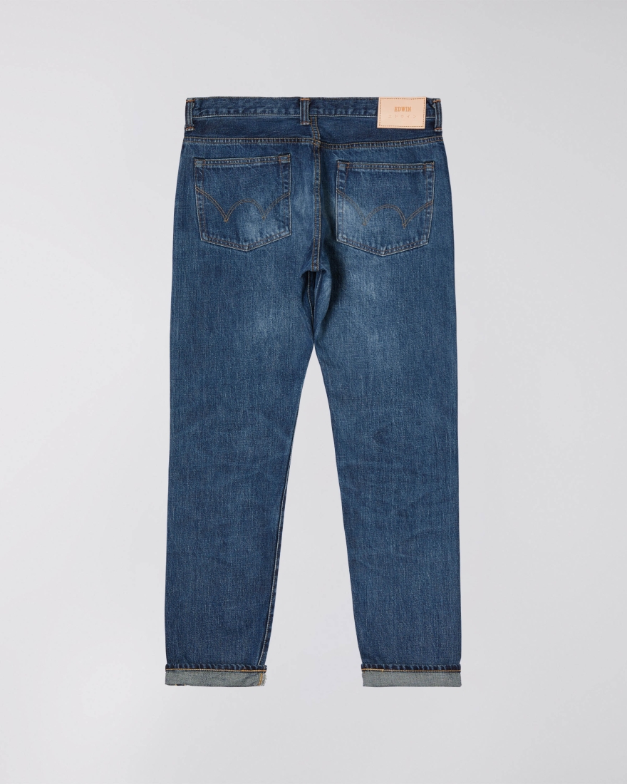 EDWIN Regular Tapered Jeans Blue