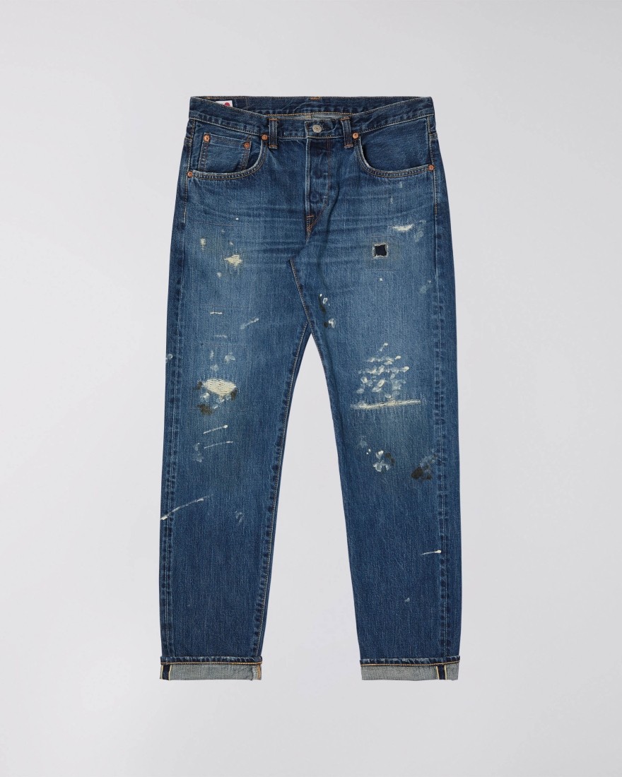 EDWIN Regular Tapered Jeans Blue